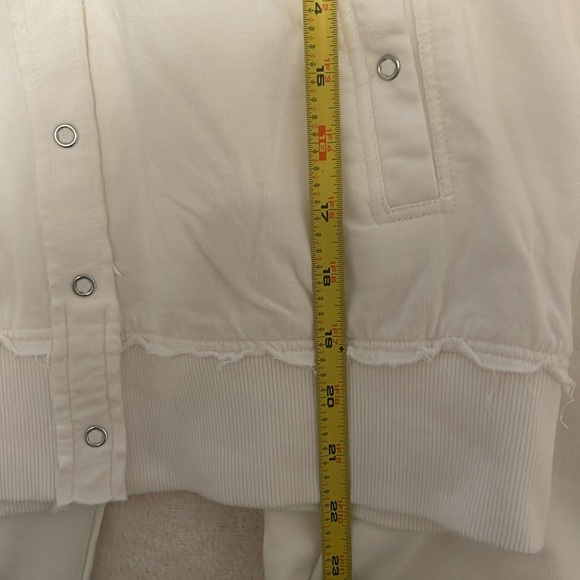 Hale-Bob Track Pants & Hoodie Set White/White  Large NWT - Picture 13 of 17